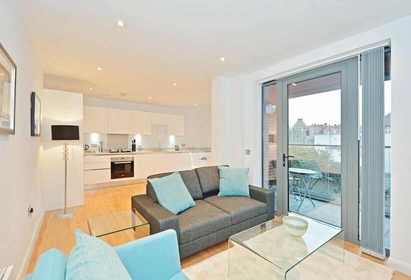 Deluxe Lejlighed 1 Soveværelse, The Kensington Residencies