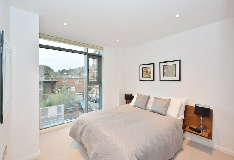 Deluxe Lejlighed 1 Soveværelse, The Kensington Residencies