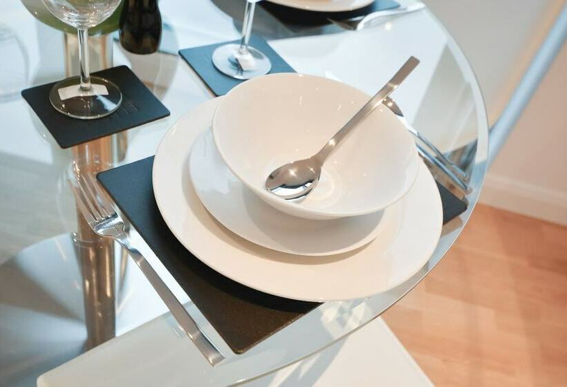 Deluxe Lejlighed 1 Soveværelse, The Kensington Residencies