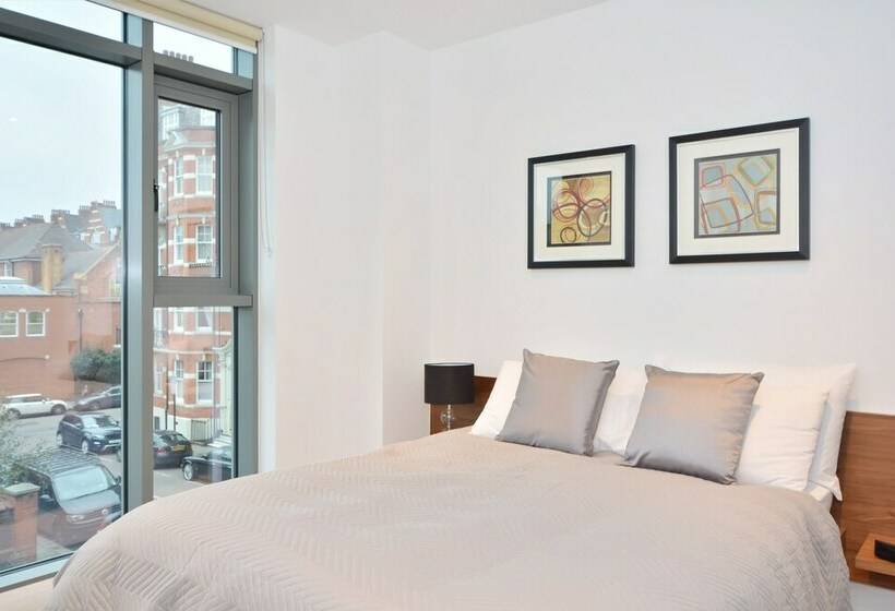 Deluxe Lejlighed 1 Soveværelse, The Kensington Residencies
