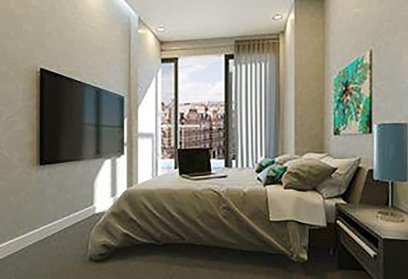 Deluxe Lejlighed 1 Soveværelse, The Kensington Residencies