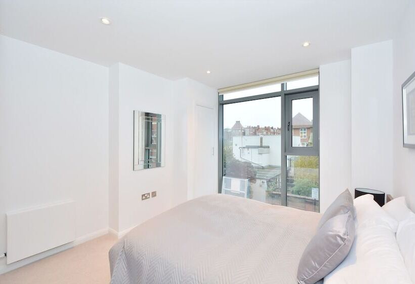 Deluxe Lejlighed 1 Soveværelse, The Kensington Residencies