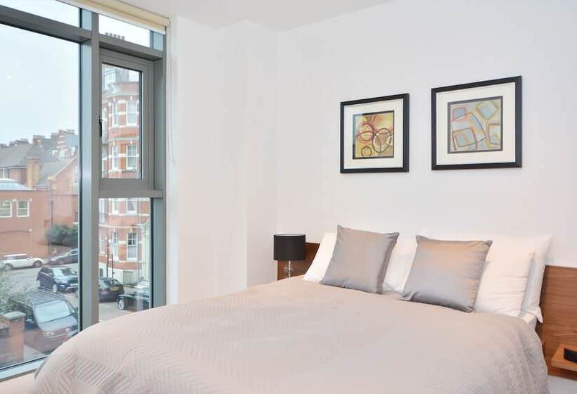 Deluxe Lejlighed 1 Soveværelse, The Kensington Residencies