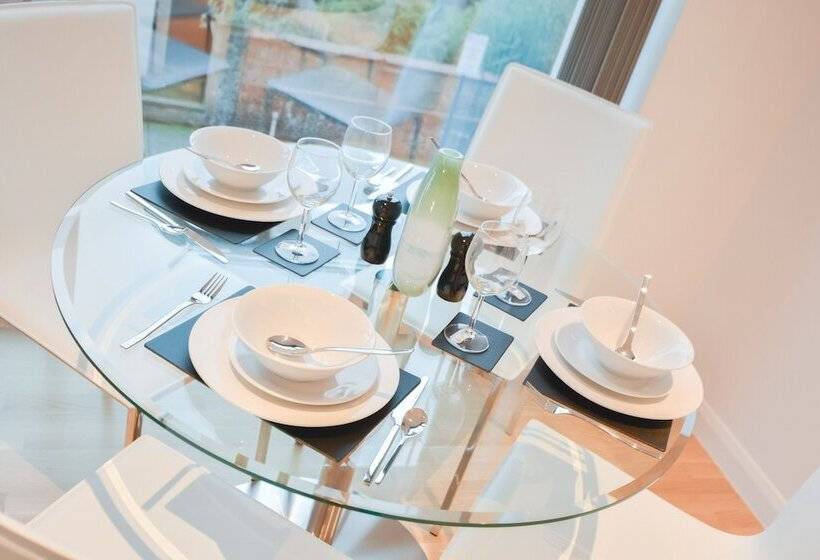 Deluxe Lejlighed 1 Soveværelse, The Kensington Residencies