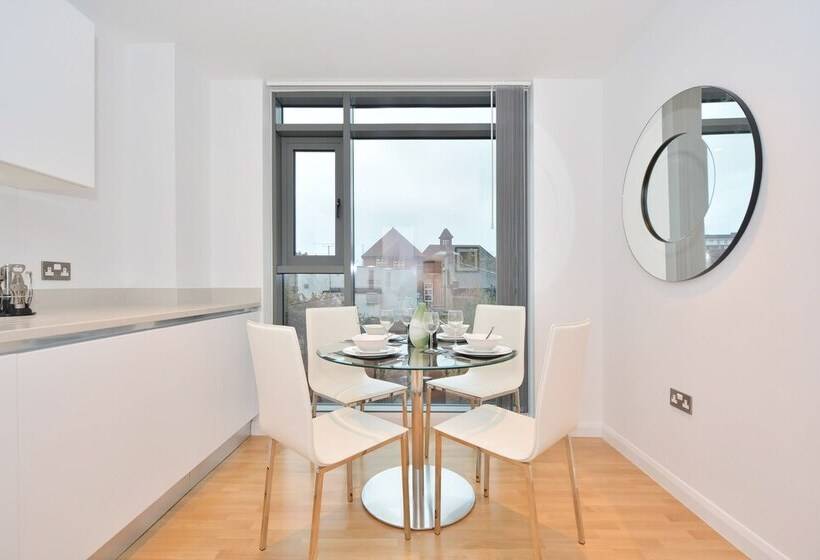 Deluxe Lejlighed 1 Soveværelse, The Kensington Residencies