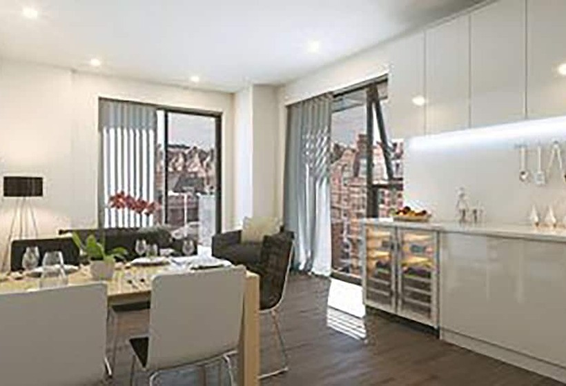 Deluxe Lejlighed 1 Soveværelse, The Kensington Residencies