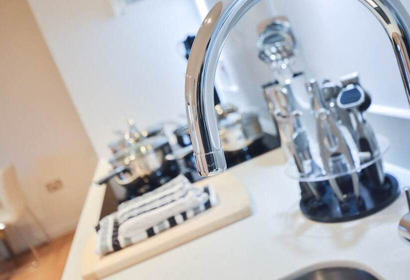 Deluxe Lejlighed 1 Soveværelse, The Kensington Residencies