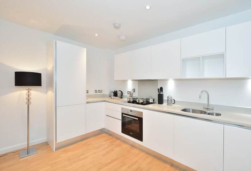 Deluxe Lejlighed 1 Soveværelse, The Kensington Residencies