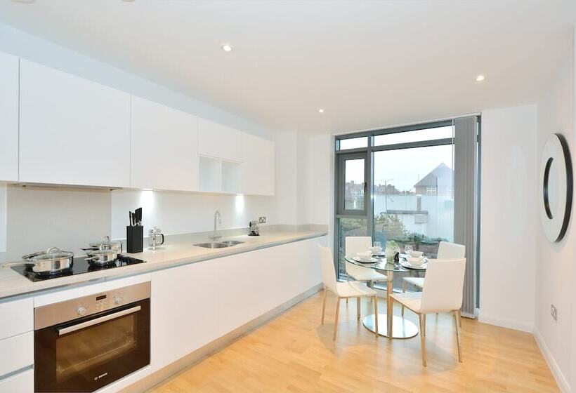 Deluxe Lejlighed 1 Soveværelse, The Kensington Residencies