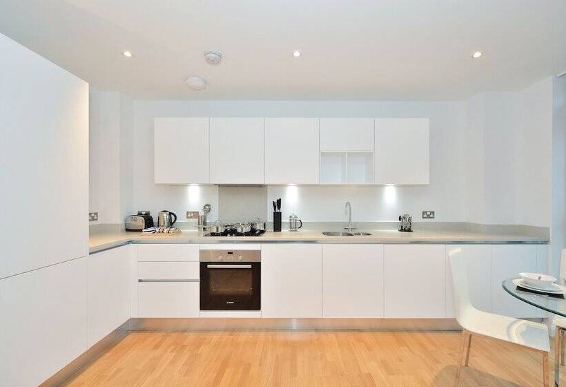 Deluxe Lejlighed 1 Soveværelse, The Kensington Residencies