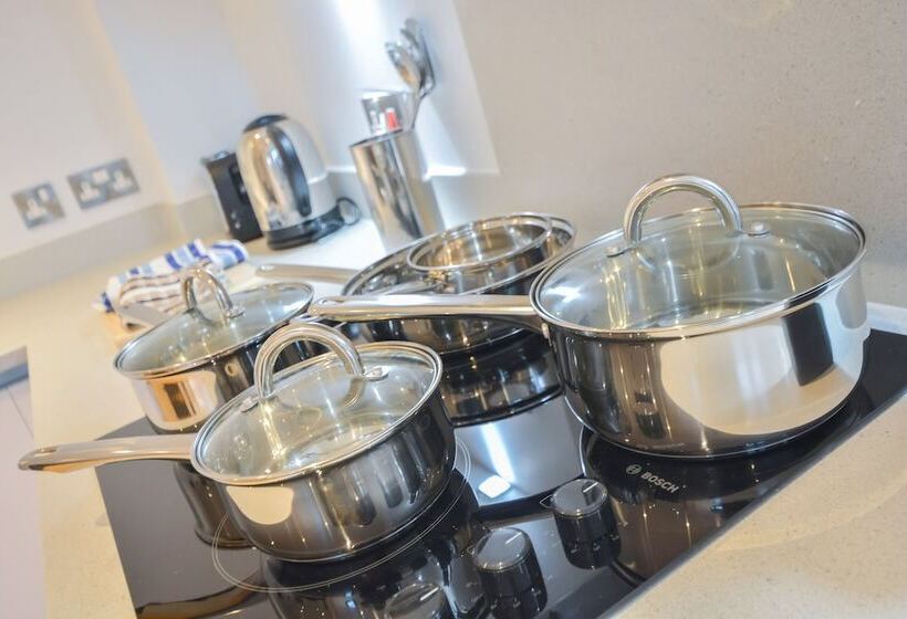 Deluxe Lejlighed 1 Soveværelse, The Kensington Residencies