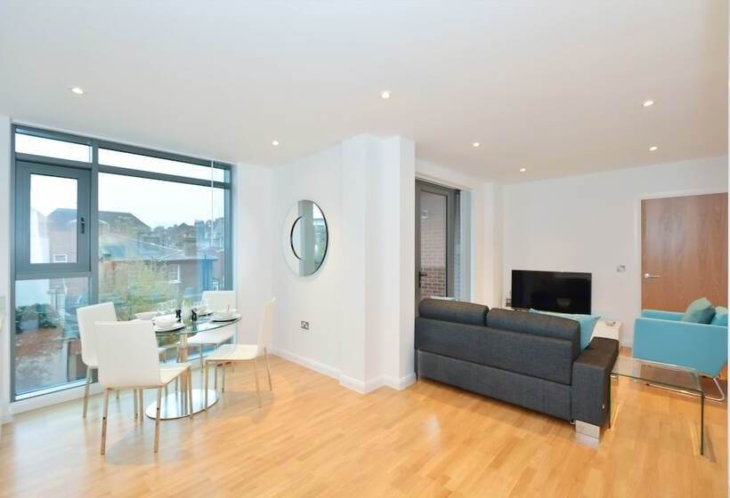 Deluxe Lejlighed 1 Soveværelse, The Kensington Residencies