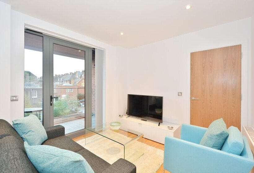 Deluxe Lejlighed 1 Soveværelse, The Kensington Residencies