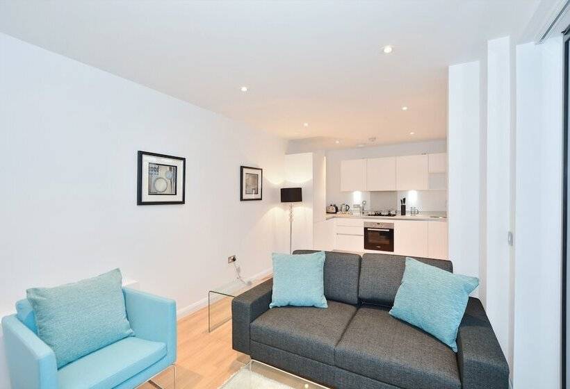 Deluxe Lejlighed 1 Soveværelse, The Kensington Residencies