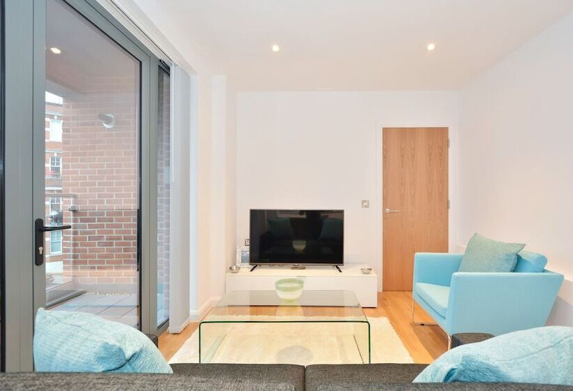 Deluxe Lejlighed 1 Soveværelse, The Kensington Residencies