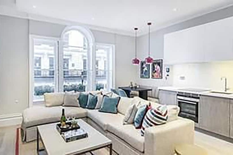 Deluxe Lejlighed 1 Soveværelse, The Kensington Residencies