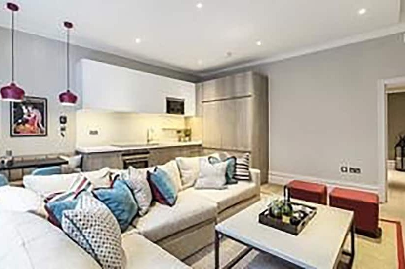 Deluxe Lejlighed 1 Soveværelse, The Kensington Residencies