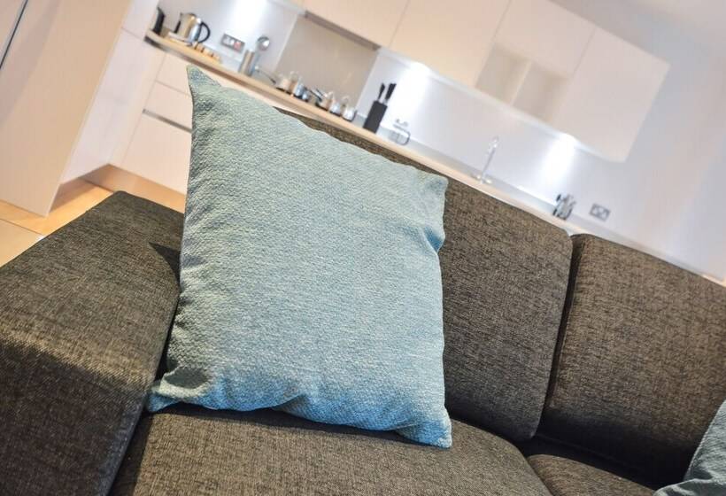 Deluxe Lejlighed 1 Soveværelse, The Kensington Residencies