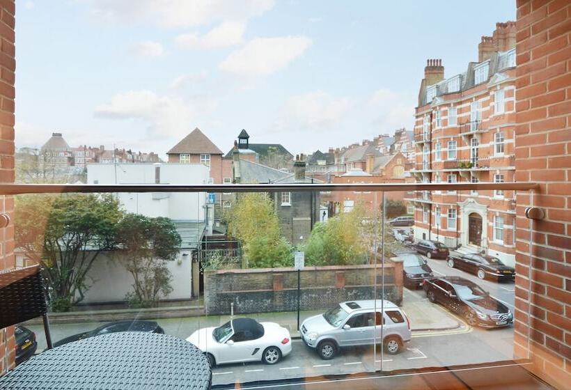 Deluxe Lejlighed 1 Soveværelse, The Kensington Residencies