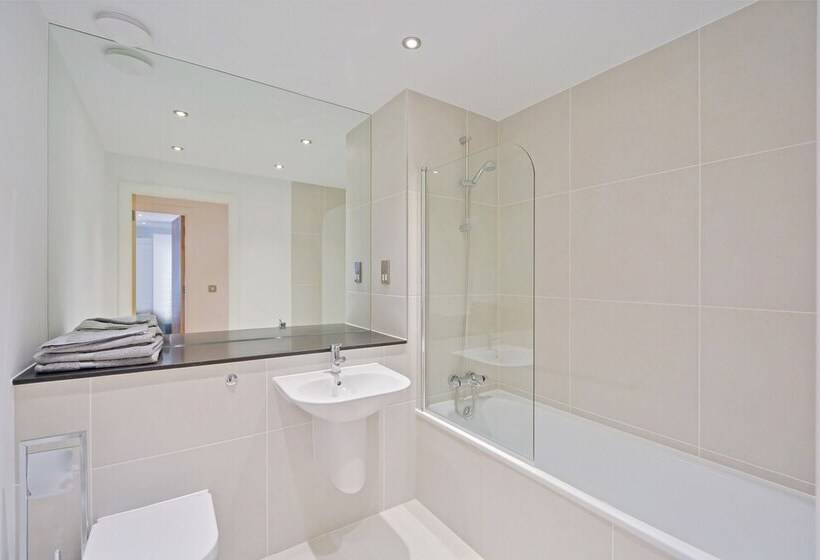 Deluxe Lejlighed 1 Soveværelse, The Kensington Residencies