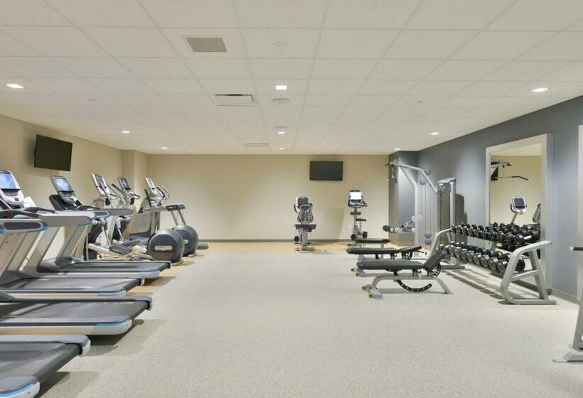 스탠다드 룸 킹사이즈 침대, The Lismore Eau Claire A Doubletree By Hilton