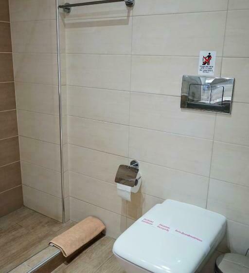 اتاق استاندارد با چشم‌انداز دریا, Villa Levante