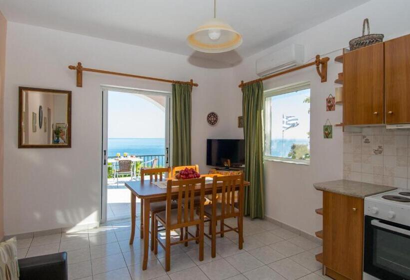 آپارتمان 1 خوابه با چشم‌انداز دریا, Villa Levante