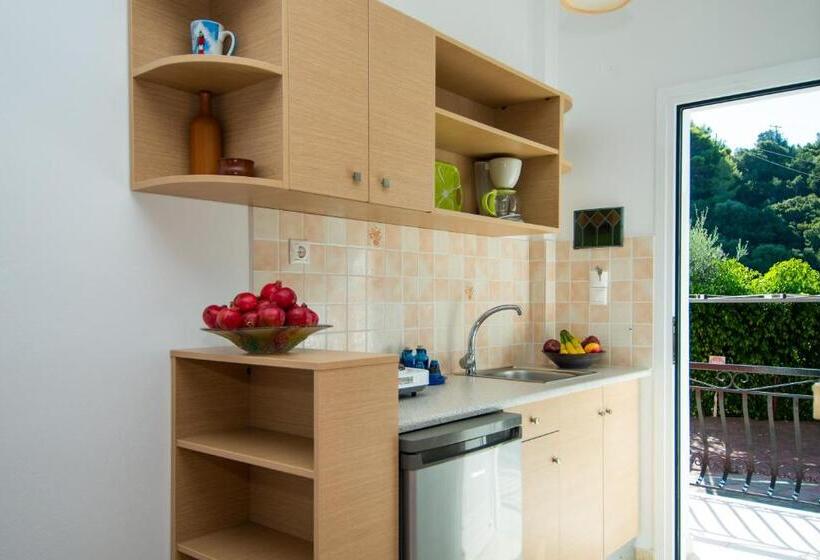 اتاق استاندارد با چشم‌انداز دریا, Villa Levante