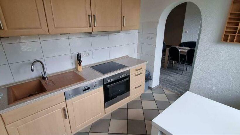 스탠다드 룸 공동 욕실, Monteurhaus In Hemer   Gemeinschaftsnutzung Küche Und Bad