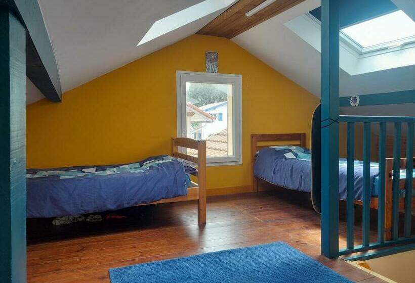 공동 객실, Petite Auberge Landaise, Budget Hostel