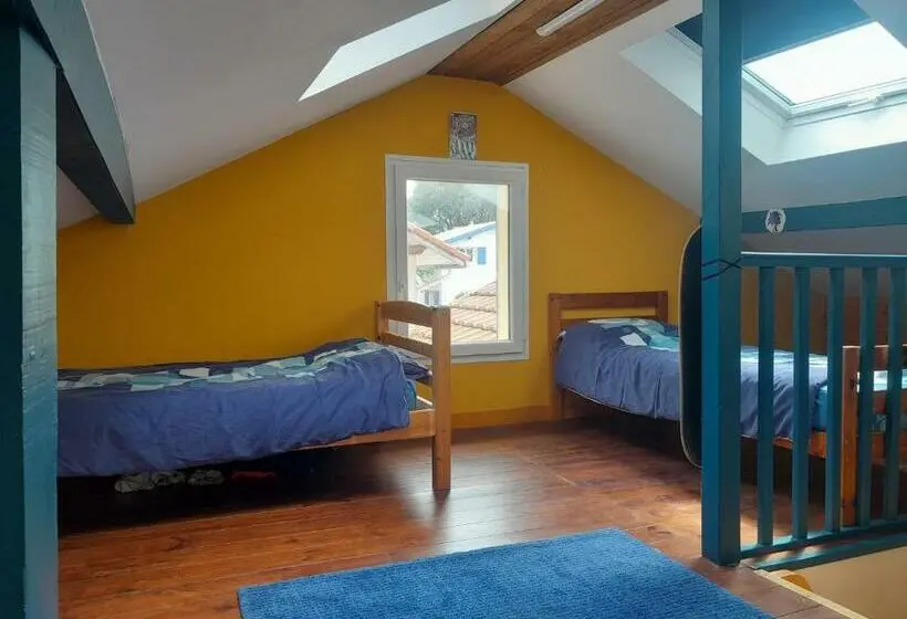ルームシェアのワンベッド, Petite Auberge Landaise, Budget Hostel
