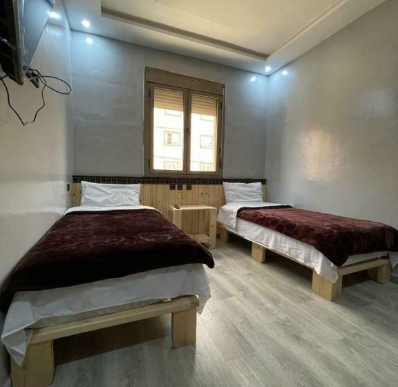 带共用浴室的标准房间, Hôtel Bahnini