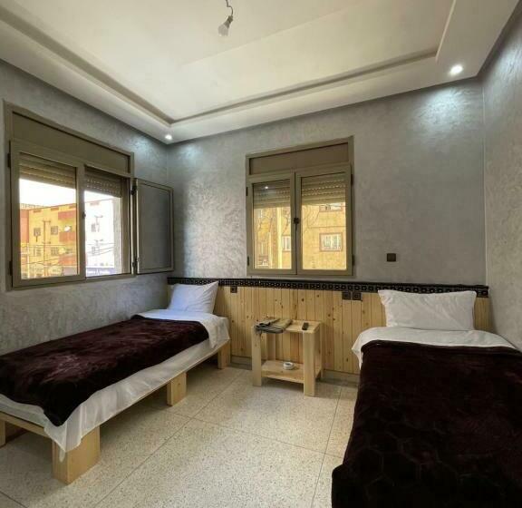 带共用浴室的标准房间, Hôtel Bahnini