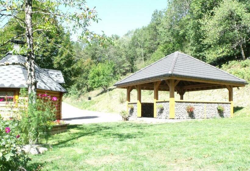 חדר סטנדרט, Escapade Romantique: Cabane Avec Terrasse Panoramique, Poêle à Bois Et éclairage Multicolore   Fr 1