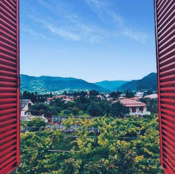 اتاق استاندارد با چشمانداز, Guesthause Bagdati