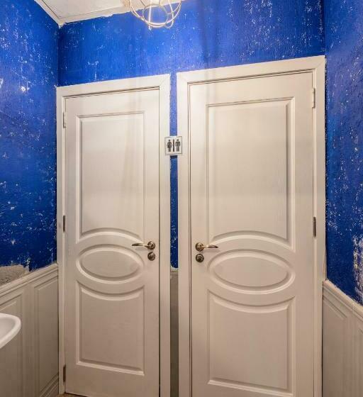 غرفة ديلوكس مزودة بشرفة, The Green Bar House