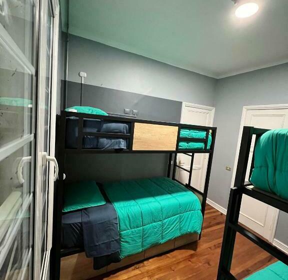 تختخواب در اتاق مشترک, Casa Ribera Hotel Providencia