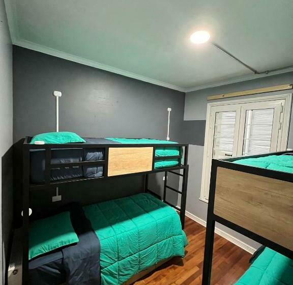 تختخواب در اتاق مشترک, Casa Ribera Hotel Providencia