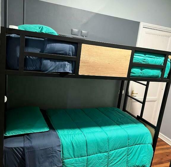 تختخواب در اتاق مشترک, Casa Ribera Hotel Providencia