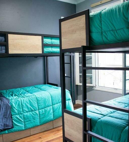 سرير فى غرفة مشتركه, Casa Ribera Hotel Providencia
