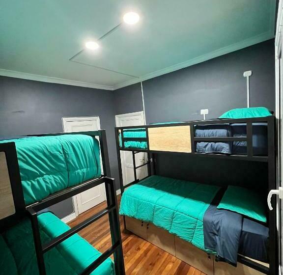 تختخواب در اتاق مشترک, Casa Ribera Hotel Providencia