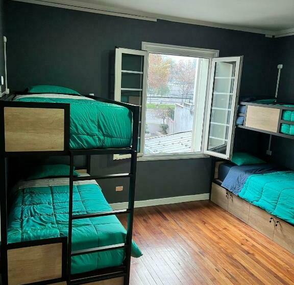 تختخواب در اتاق مشترک, Casa Ribera Hotel Providencia