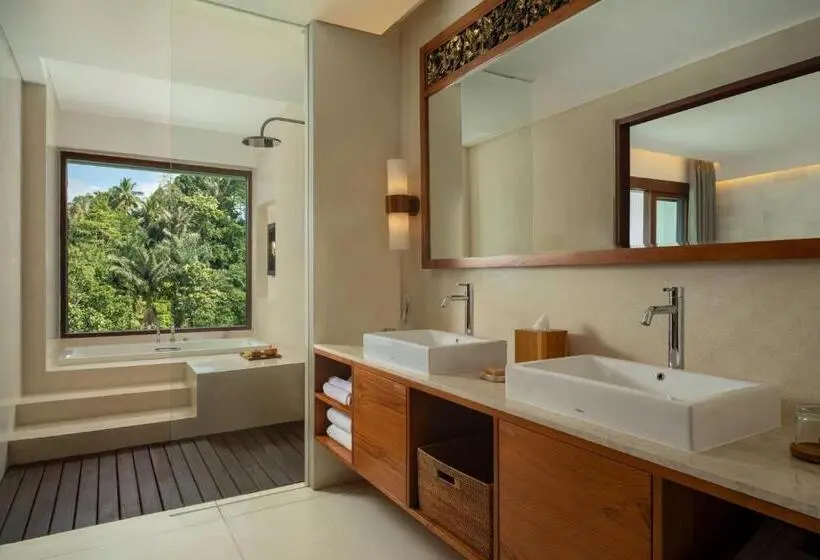 キングサイズベッドのスイートルーム, Cicada Resort Bali Ubud, Autograph Collection