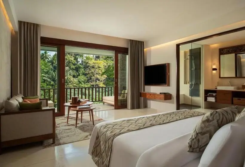 キングサイズベッドのスイートルーム, Cicada Resort Bali Ubud, Autograph Collection