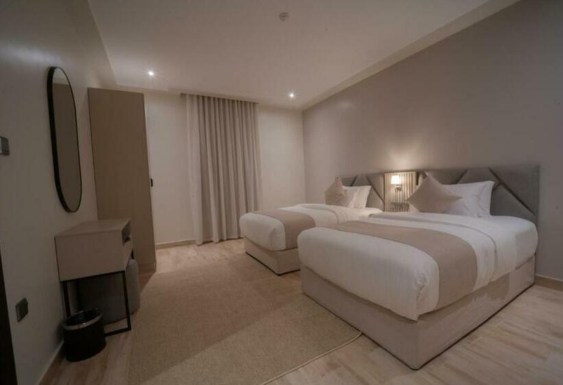 ジュニアスイート, جوهرة الشرق للشقق المخدومة