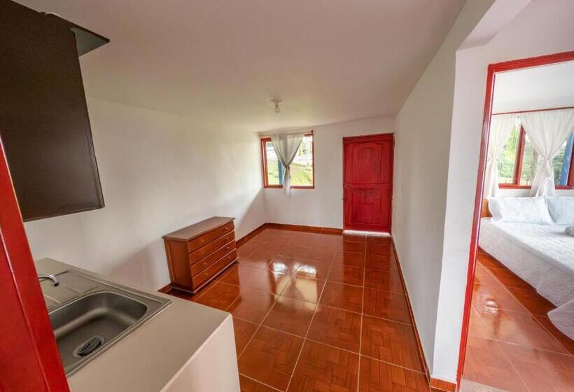 침실 1개 발코니 아파트, Rancho Chihuahua