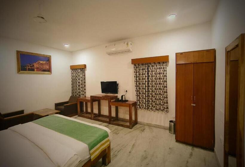Standard Room King Size Bed, Rajshree Niwas