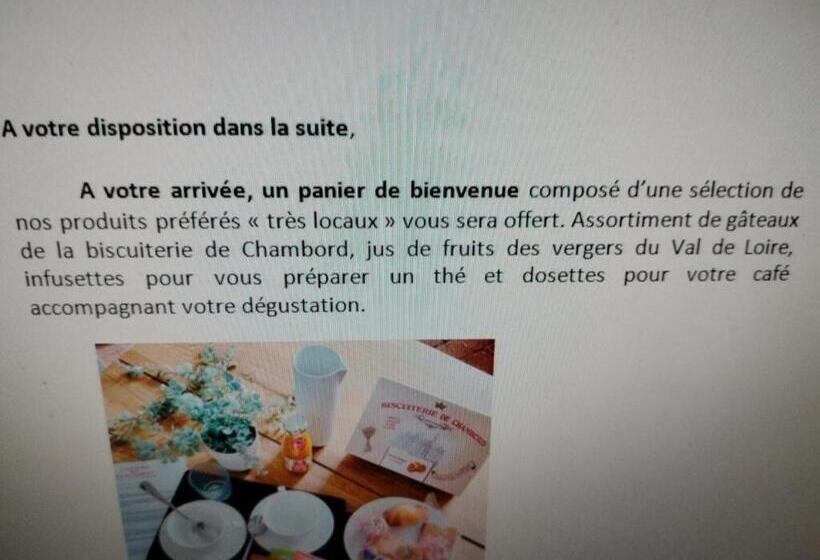 패밀리 스위트, La Voûte, Nuit Insolite Au Château De Beaugency