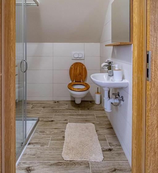 침실 1개 테라스 아파트, U Katalpy