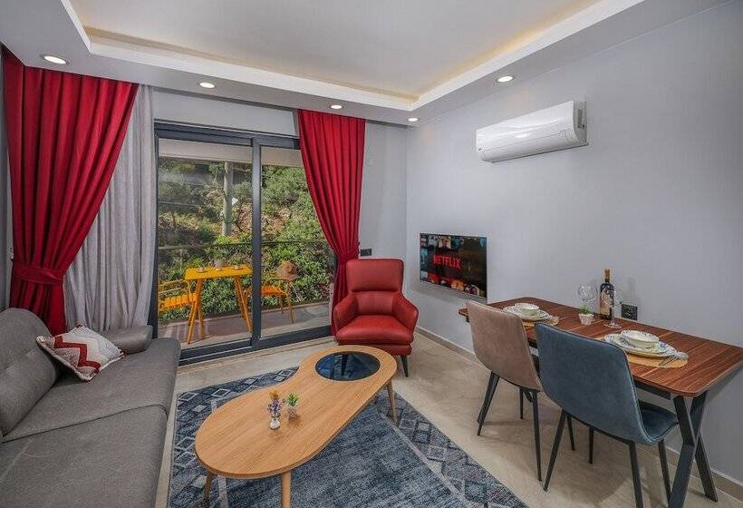 اتاق استاندارد, Harnup Apart